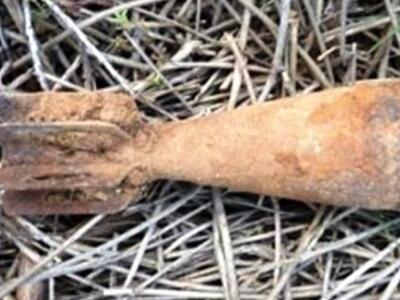 Περατιά Παλαίρου: Αγρότης βρήκε πολεμικό...