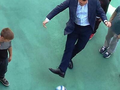 Γιάννενα: Ο Αλέξης Τσίπρας έπαιξε μπάλα ...