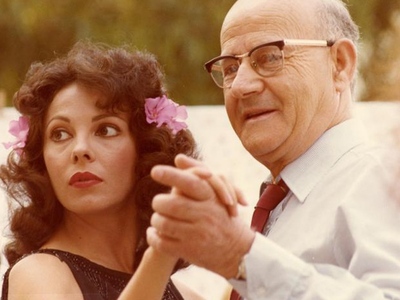 Η Μπέτυ Λιβανού στο φιλμ "Ταξίδι το...