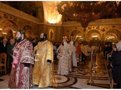 Πάτρα:Με λαμπρότητα ο Εσπερινός της περι...