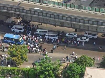 Αίγυπτος: Έκρηξη έξω από το υπουργείο Εξ...