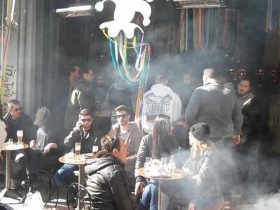 Χαμός στο Macao της Ρήγα Φεραίου