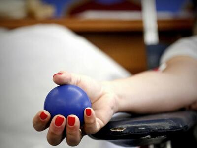 Εκδήλωση βράβευσης των εθελοντών αιμοδοτ...