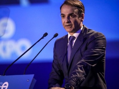 LIVΕ η ομιλία του Πρωθυπουργού στη ΔΕΘ