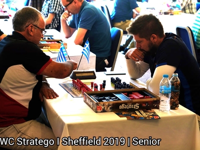 Σεμινάρια εκμάθησης αγωνιστικού Stratego...