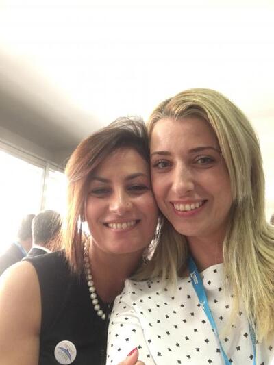 Νεκταρία Ντούκα, Χαρά Πανταζάτου - Μαρλα...