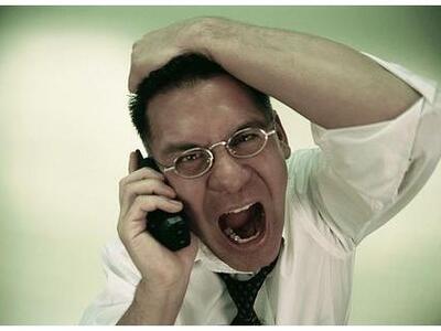 Τηλεφωνική γραμμή εκτόνωσης... νεύρων