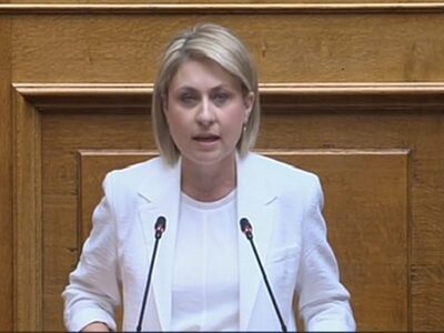 Χριστίνα Αλεξοπούλου:  Μαζί με την κοινω...