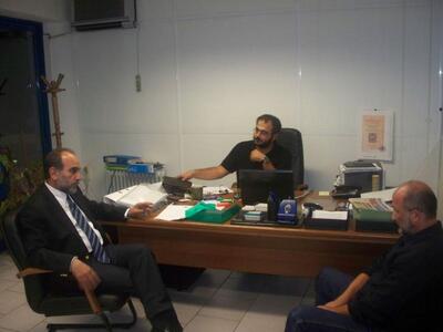 Ο Αποστόλης  Κατσιφάρα γαι τη συνάντησή ...