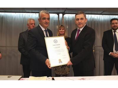 Αχαΐα:Επίτιμοι Πρόεδροι των Αστυνομικών ...