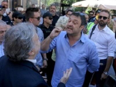 Γιούχα σε Γιώργο Κατρούγκαλο στο Ηράκλειο 