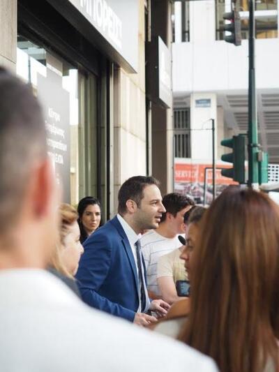 Χαιρετισμός από τον Δ/ντη ΙΕΚ ΔΕΛΤΑ Αθήν...