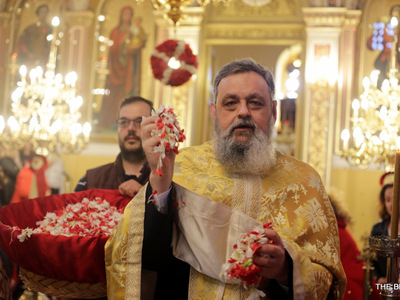 Πάτρα: Τηρήθηκε το έθιμο της πρώτης Ανάσ...