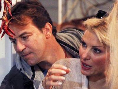 Μενεγάκη - Παντζόπουλος: Με το φουσκωτό ...