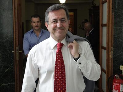 Νικολόπουλος: "Δεν έκατσα στα τέσσε...