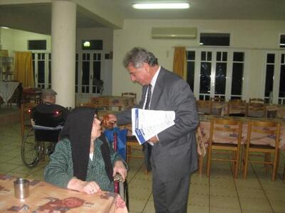 Ο υπ. περιφερειάρχης Ιονίων Νήσων, Σπ. Σ...