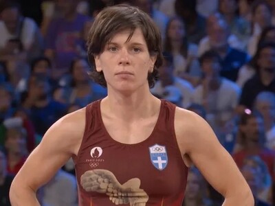 Παρίσι 2024: Η Πρεβολαράκη ηττήθηκε στη ...