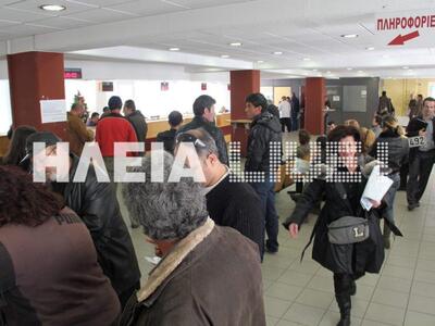 ΔΟΥ Πύργου: Χαμός για σήματα – πινακίδες 