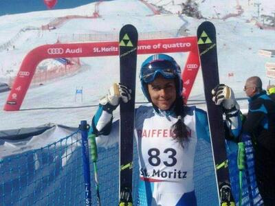 Χιονοδρομία: "Χρυσή" και &quot...