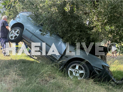 Πύργος: Σοβαρό τροχαίο με τραυματία– Αυτ...