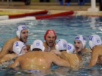 Πόλο: "Χρυσή" ισοπαλία για την...