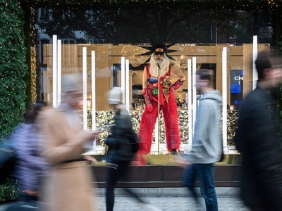 ΛΟΝΔΙΝΟ: OI ΔΙΑΣΗΜΕΣ ΧΡΙΣΤΟΥΓΕΝΝΙΑΤΙΚΕΣ ...