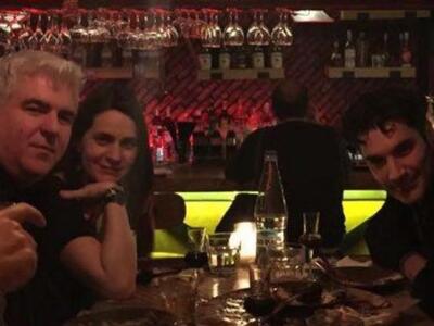 Ο Χριστόφορος Παπακαλιάτης απόλαυσε τη φ...