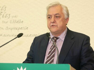 Ομιλία του Αλέκου Παπαδόπουλου στην Πάτρα