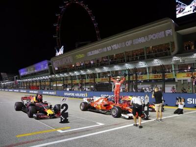 Φόρμουλα 1: Στην πολ ποζίσιον ο Φέτελ στ...