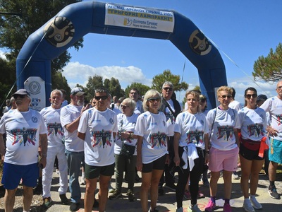 Πάτρα: Πλήθος κόσμου στον Αγώνα δρόμου ε...