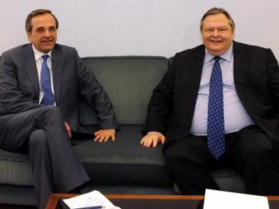 Η κρυφή συμφωνία Σαμαρά – Βενιζέλου για ...