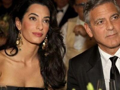 George Clooney & Amal Alamuddin: Περ...