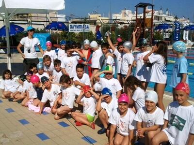 Εξορμήσεις και πάρτι για τους κολυμβητές της ΝΕΠ