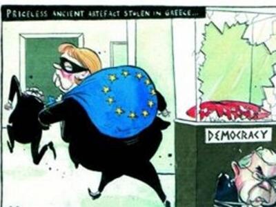 Η γελοιογραφία των Times για την μεγάλη...