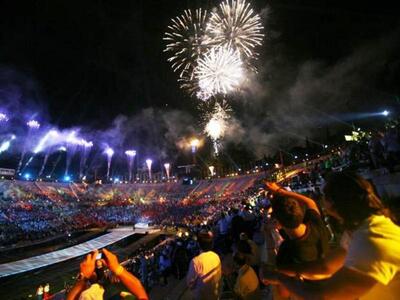 Δείτε φωτογραφίες από την τελετή έναρξης...