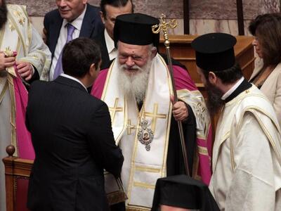 "Αμηχανία" στον αγιασμό της Βο...