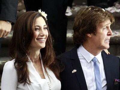 Ξαναπαντρεύτηκε ο Πολ ΜακΚάρτνεϊ-Δείτε φωτογραφίες