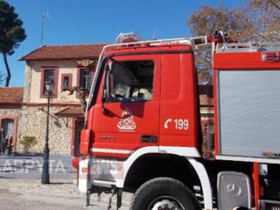 Τραγωδία στα Καλάβρυτα: Ηλικιωμένη πέθαν...