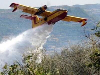 Αιγιάλεια: Υψηλός ο κίνδυνος πυρκαγιάς σ...