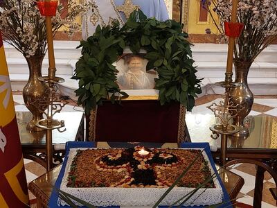 ΠΑΤΡΑ: Έγινε ιερό μνημόσυνο την Κυριακή 5/6 για τον Οδυσσέα Ανδρούτσο