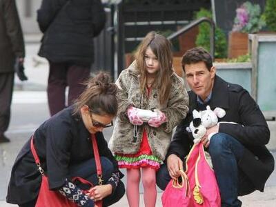 Κέιτι Χολμς - Τομ Κρουζ: Μαζί τα Χριστούγεννα;