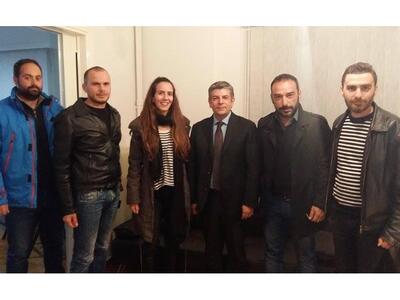 Πάτρα: Με τον βουλευτή Θ.Παπαθεοδώρου συ...