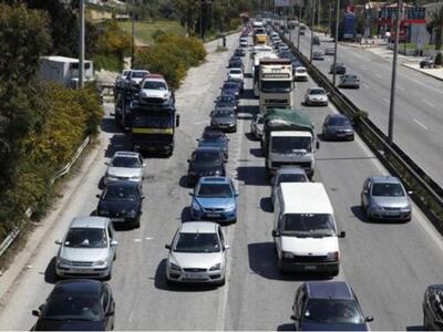Aυξημένη κίνηση στις εθνικές οδούς από τ...
