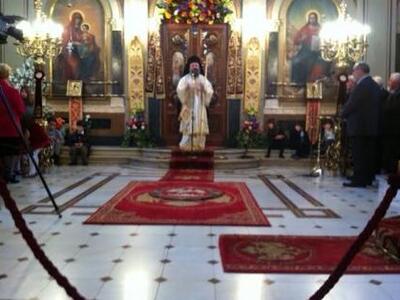 Πάτρα - Μητροπολίτης Χρυσόστομος: Ευχήθ...