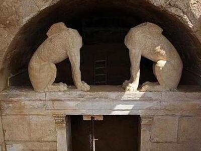 Αμφίπολη: Οι Σφίγγες αποκτούν τα χαμένα τους φτερά