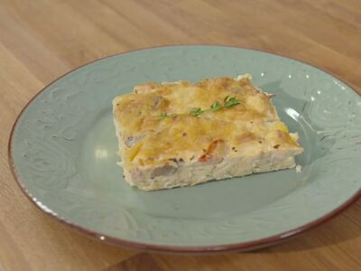 Νόστιμη πατατόπιτα χωρίς φύλλο   