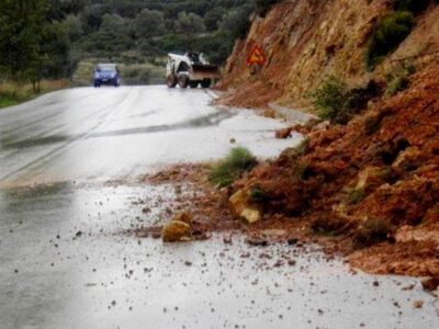 Δυτική Ελλάδα: Διακοπή κυκλοφορίας σε ση...