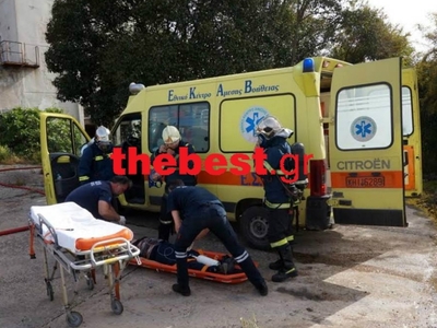Ένας τραυματίας από το τροχαίο στη Λακκό...