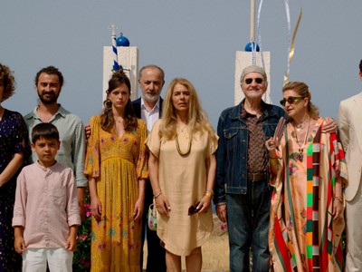 Οι ηθοποιοί της γαλλοελληνικής ταινίας «...