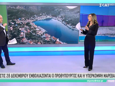 Ανεπανάληπτο «γλείψιμο» του ΣΚΑΪ προς το...